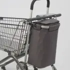 Wózek na zakupy - kolor ciemnoszary