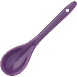 Łyżeczka ceramiczna - kolor fioletowy