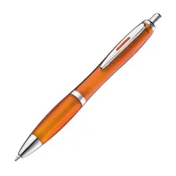 Długopis plastikowy - kolor pomarańczowy