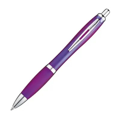 Długopis plastikowy - kolor fioletowy