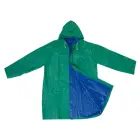 Płaszcz przeciwdeszczowy - kolor zielono-niebieski