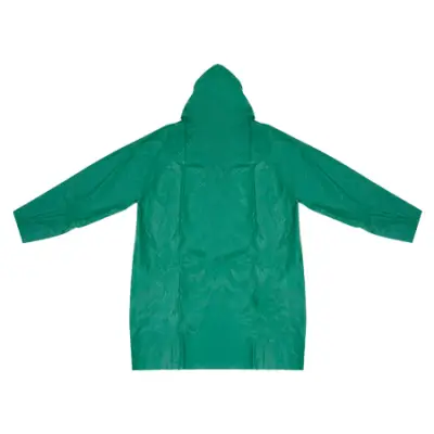 Płaszcz przeciwdeszczowy - kolor zielono-niebieski
