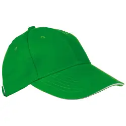 Czapka z daszkiem - kolor zielony
