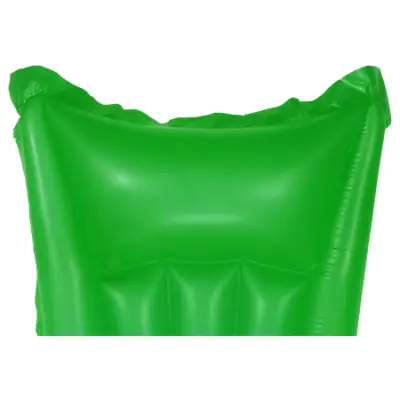 Materac dmuchany - kolor zielony