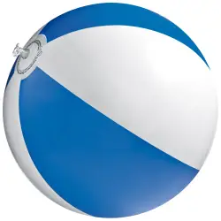 Dmuchana piłka plażowa 26 cm - kolor niebieski