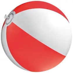 Dmuchana piłka plażowa 26 cm - kolor czerwony