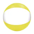 Dmuchana piłka plażowa 26 cm - kolor żółty
