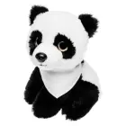 Loka pluszowa panda kolor czarno-biały