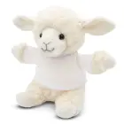Pluszowa owca | Bleathany - kolor biały