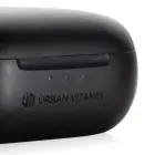 Bezprzewodowe słuchawki douszne Urban Vitamin Gilroy ANC - kolor czarny