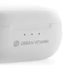 Bezprzewodowe słuchawki douszne Urban Vitamin Gilroy ANC - kolor biały