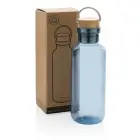 Butelka sportowa 680 ml RPET kolor niebieski