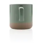 Kubek ceramiczny 360 ml kolor zielony
