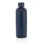 Butelka termiczna 500 ml, stal nierdzewna z recyklingu kolor niebieski