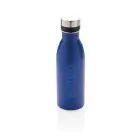 Butelka sportowa 500 ml, stal nierdzewna z recyklingu kolor niebieski