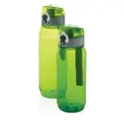 Butelka sportowa XL 800 ml - kolor zielony, szary
