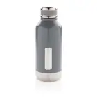 Próżniowa butelka sportowa 500 ml - kolor szary