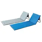 Składane krzesło plażowe - kolor niebieski