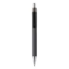 Długopis X9, touch pen - szary