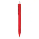 Delikatny w dotyku długopis X3 - czerwony