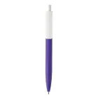 Delikatny w dotyku długopis X3 - fioletowy