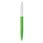 Delikatny w dotyku długopis X3 - zielony