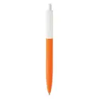 Delikatny w dotyku długopis X3 - pomarańczowy