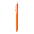 Delikatny w dotyku długopis X3 - pomarańczowy