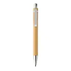 Bambusowy ołówek Infinity Pynn kolor brązowy