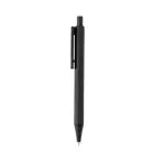 Długopis z bambusowym klipem, RABS kolor czarny