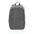 Plecak chroniący przed kieszonkowcami Impact AWARE™ RPET - kolor szary