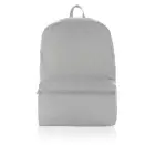 Plecak Impact AWARE™, niebarwiona bawełna z recyklingu kolor szary