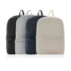 Plecak Impact AWARE™, niebarwiona bawełna z recyklingu kolor szary