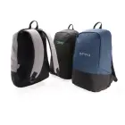 Plecak chroniący przed kieszonkowcami, ochrona RFID - kolor czarny, czarny