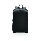 Plecak na laptopa Swiss Peak AWARE™, ochrona RFID kolor czarny