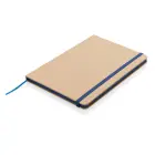 Ekologiczny notatnik A5 - kolor niebieski