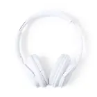Składane bezprzewodowe słuchawki nauszne ANC kolor biały