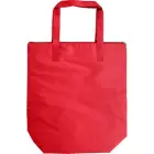 Składana torba termoizolacyjna, torba na zakupy kolor czerwony