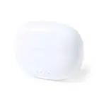 Bezprzewodowe słuchawki douszne ANC kolor biały