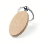 Drewniany brelok do kluczy - kolor drewno