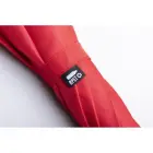 Ekologiczny parasol automatyczny - kolor czerwony