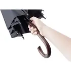 Parasol automatyczny rPET - kolor czarny