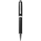 Zestaw piśmienny, długopis i pióro kulkowe kolor czarny