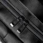 Plecak z nylonu z recyklingu kolor czarny