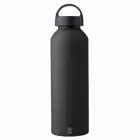 Butelka sportowa 800 ml z aluminium z recyklingu - kolor czarny