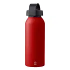 Butelka sportowa 500 ml z aluminium z recyklingu - kolor czerwony