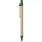 Długopis ekologiczny z drewnianym klipem