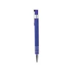 Zestaw piśmienny, długopis i ołówek kolor niebieski
