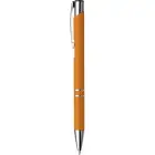 Długopis z klipem w kształcie strzały - pomarańcz