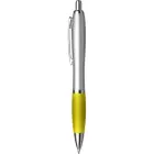 Długopis z wygodnym uchwytem - żółty